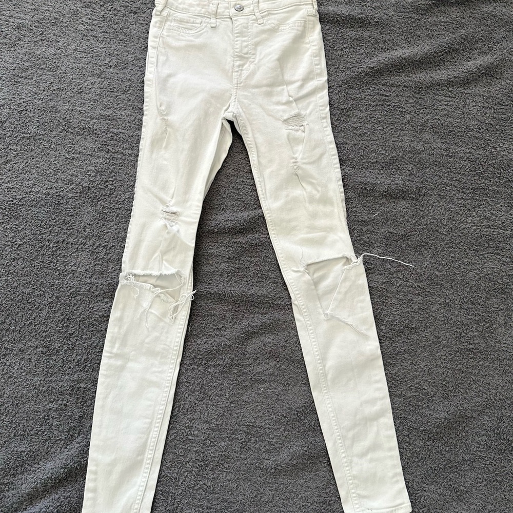 Hollister high rise super skinny‎ jeans
